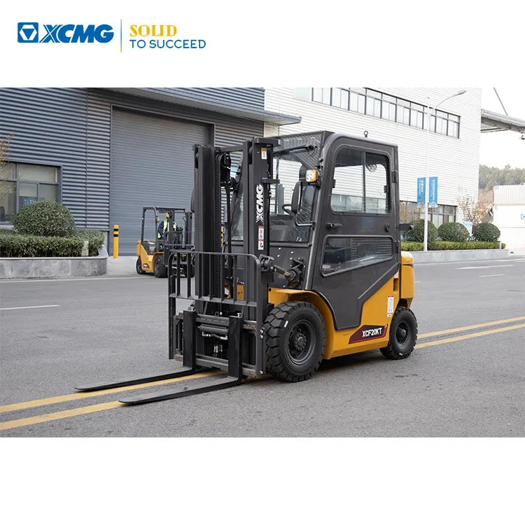XCMG Official Internal Combustion Forklift Xcf20kt Diesel Hydraulic Forklift Hot Sale